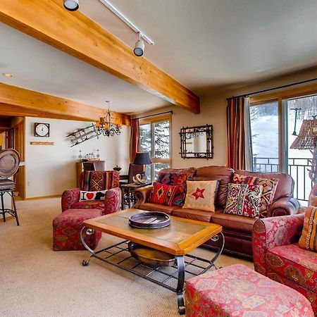Ski-In Ski-Out 2 Bedroom Condo- Sleeps 6 People Condo Crested Butte Bagian luar foto