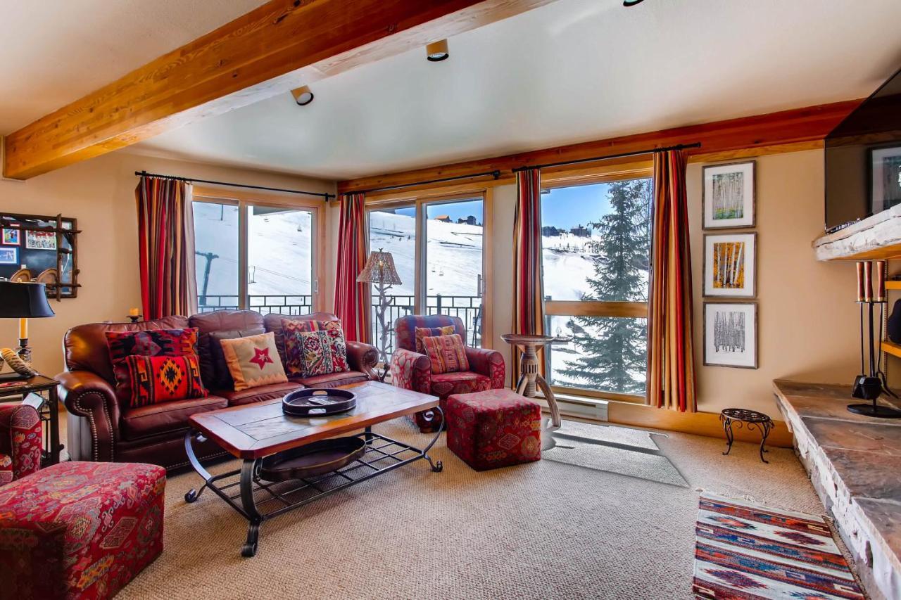 Ski-In Ski-Out 2 Bedroom Condo- Sleeps 6 People Condo Crested Butte Bagian luar foto