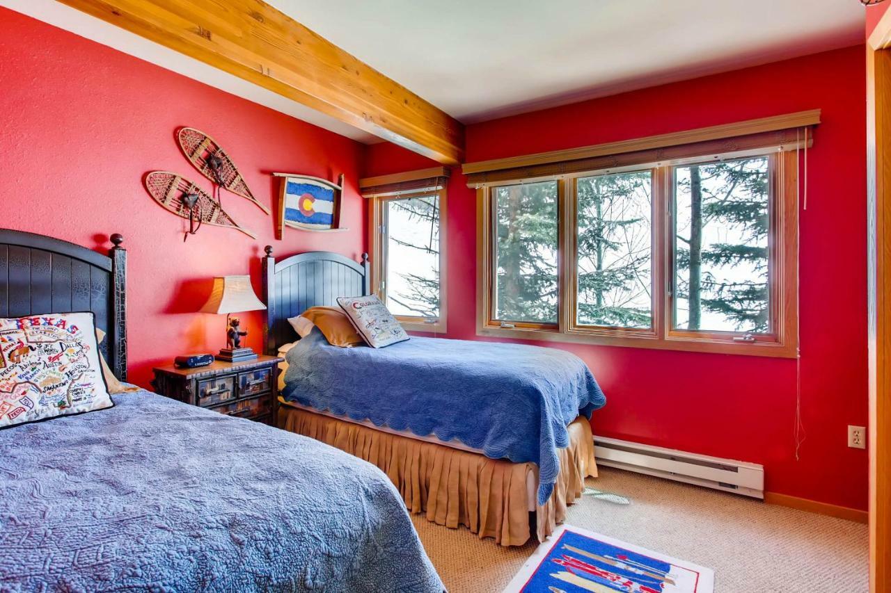Ski-In Ski-Out 2 Bedroom Condo- Sleeps 6 People Condo Crested Butte Bagian luar foto